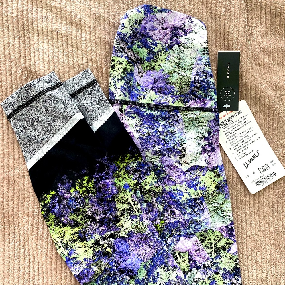 Lululemon SE Wunder Under NWT 4 High Rise Tights